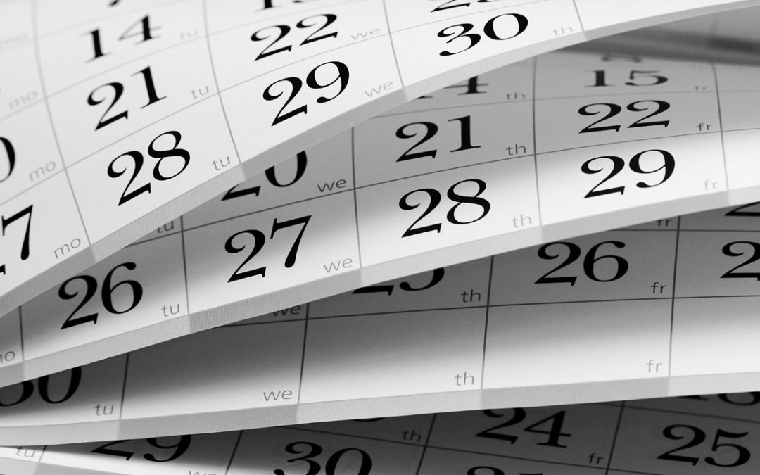 Calendario provisional PIIISA 2021/2022