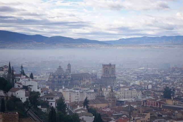 39A – Calidad del aire en Granada