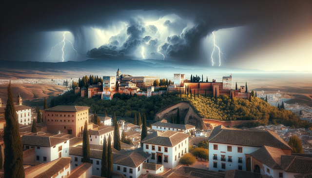 1P – Nuestro entorno electromagnético: ¿Podemos sentir en Granada una tormenta en África?