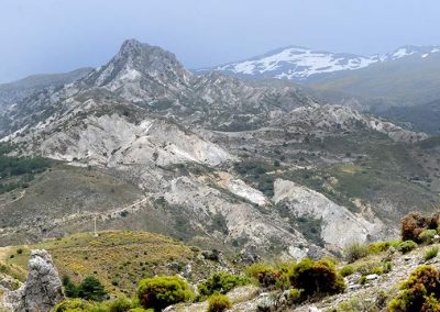 3A – Si las piedras hablaran… De Granada al pico de El Trevenque. Una aventura geológica de 200 millones de años